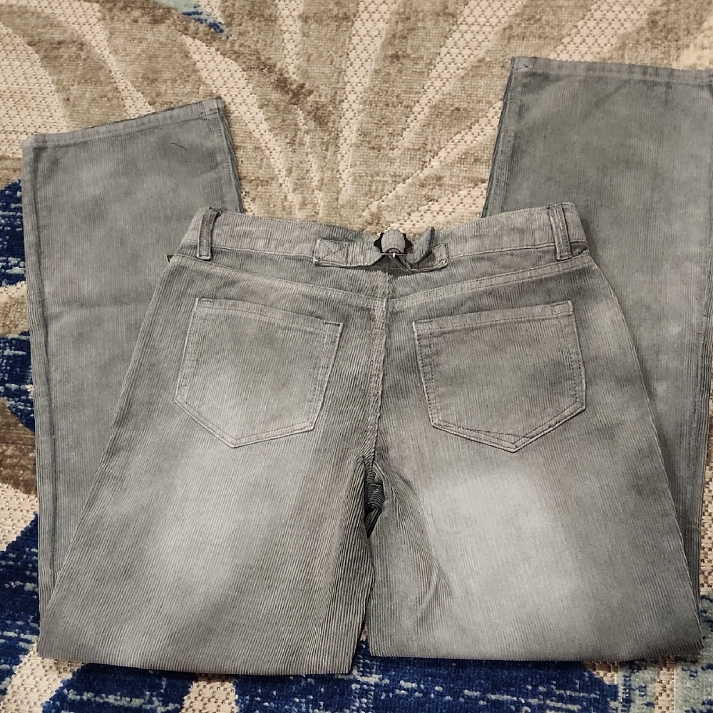 RSQ Kids Light Gray Casual Jeans - Picture 7 of 8